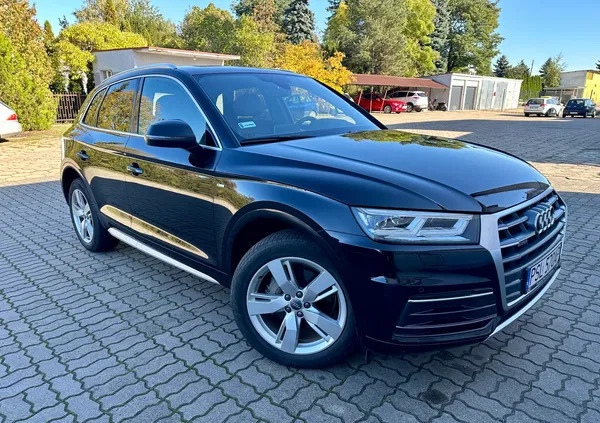 audi q5 słupca Audi Q5 cena 116900 przebieg: 72000, rok produkcji 2018 z Słupca